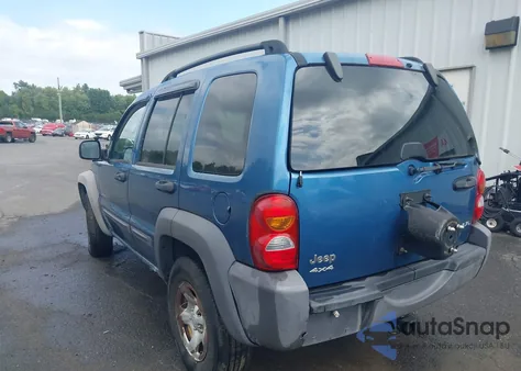 2004 Jeep Liberty Sport z USA, uszkodzony, nr VIN 1J4GL48KX4W126754